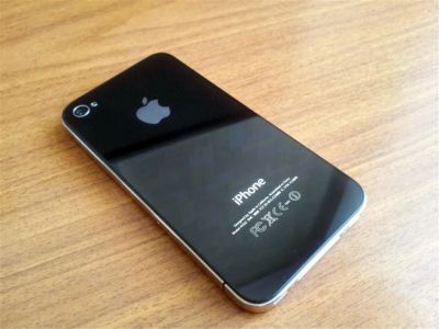 Лот: 7355298. Фото: 1. iPhone 4. Смартфоны