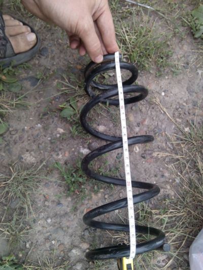 Лот: 8002767. Фото: 1. Пружины для nissan sunny FB15... Ходовая, подвеска, рулевое управление