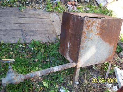 Лот: 121742. Фото: 1. Бак под горячую воду. Печи для бани, сауны