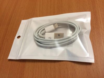Лот: 3856951. Фото: 1. Шнур для Айфона 5, 5c, 5s. USB... Дата-кабели, переходники