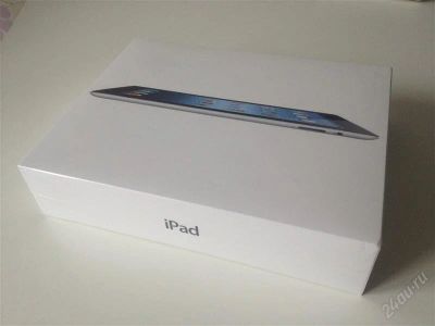 Лот: 1673736. Фото: 1. The New iPad 3, 32GB, WiFi+4G... Планшеты