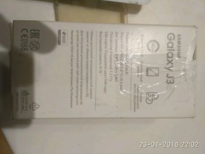 Лот: 10931744. Фото: 1. Samsung galaxy j3 2016. Смартфоны