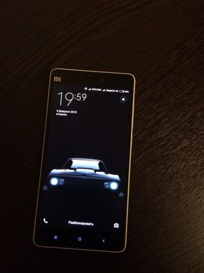 Лот: 11000639. Фото: 1. Xiaomi mi4c. Смартфоны