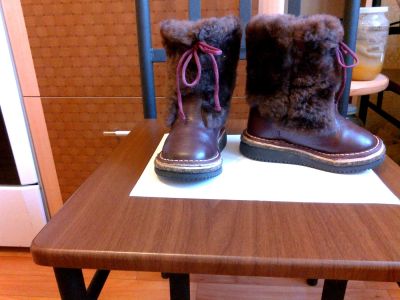 Лот: 3508683. Фото: 1. Унты детские. Валенки, угги, унты