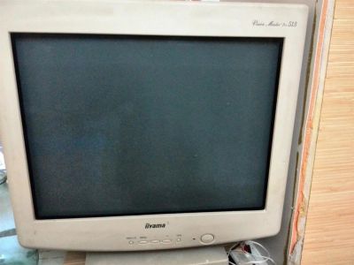Лот: 3483448. Фото: 1. ЭЛТ монитор Iiyama Vision Master... ЭЛТ-мониторы