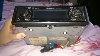 Лот: 3668294. Фото: 1. panasonic. Автомагнитолы