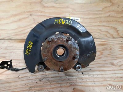 Лот: 18538081. Фото: 1. Ступица Toyota Camry MCV30 1MZFE... Ходовая, подвеска, рулевое управление