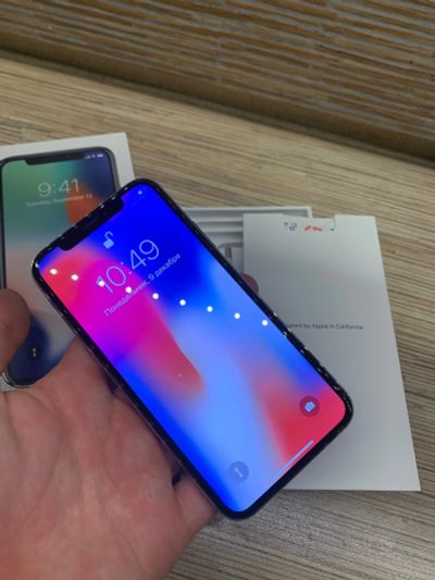 Лот: 15071193. Фото: 1. Apple iPhone X 256. Смартфоны