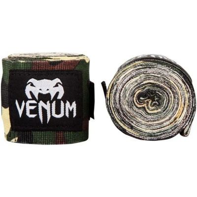 Лот: 22354569. Фото: 1. Бинты 250 см Venum Kontact VENUM-0430-500... Одежда для боевых искусств