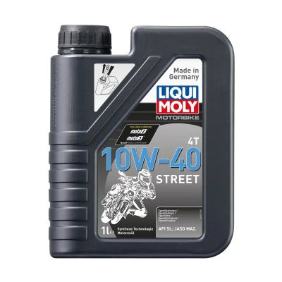 Лот: 12497433. Фото: 1. LIQUI MOLY Motorrad 4T 10W-40... Масла, жидкости