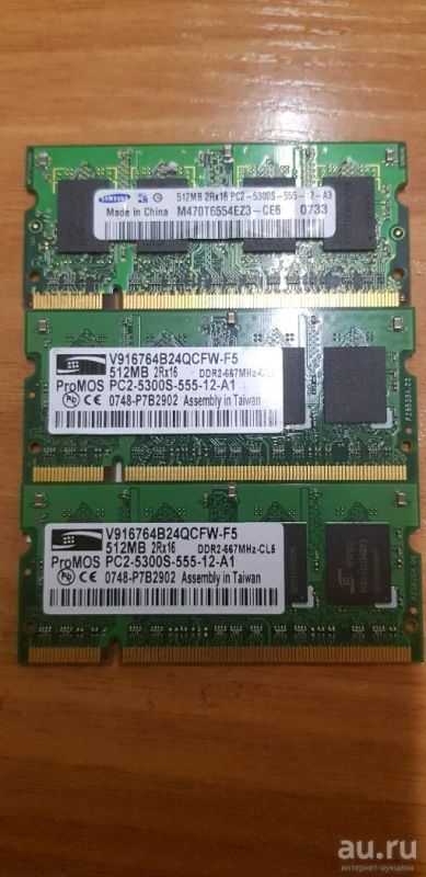 Лот: 13236460. Фото: 1. Оперативная память SO-DIMM 512MB... Оперативная память