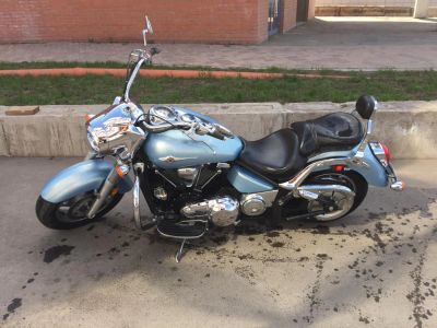 Лот: 5521520. Фото: 1. Kawasaki Vulcan VN2000 A1 2004... Мотоциклы