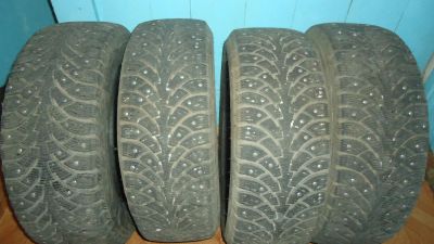 Лот: 5334936. Фото: 1. nokian 205/55/16 nordman 4. Шины