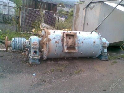 Лот: 1120814. Фото: 1. Продам шаровую мельницу СМ 6008... Промышленное