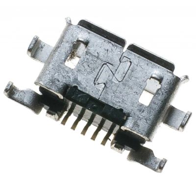 Лот: 20576496. Фото: 1. Системный разъём ZTE Blade A71... Шлейфы, разъёмы