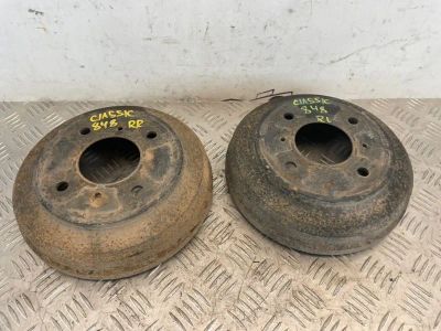 Лот: 24591880. Фото: 1. барабаны тормозные Nissan Almera... Тормозная система