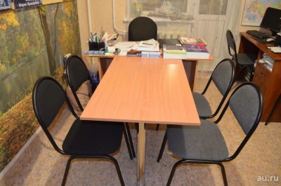 Лот: 13329925. Фото: 1. Стол руководителя. Компьютерные и письменные столы