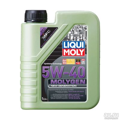 Лот: 12497287. Фото: 1. LIQUI MOLY Molygen New Generation... Масла, жидкости