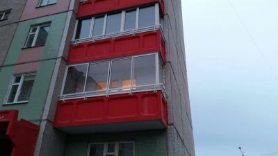Лот: 5458622. Фото: 1. Раскатная лоджия/балкон/окно/рама... Окна, балконы