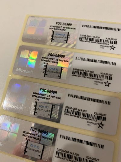 Лот: 10344359. Фото: 1. Microsoft Windows 10 Professional... Системные