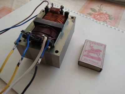 Лот: 11984093. Фото: 1. трансформатор ТП-126. Трансформаторы, катушки