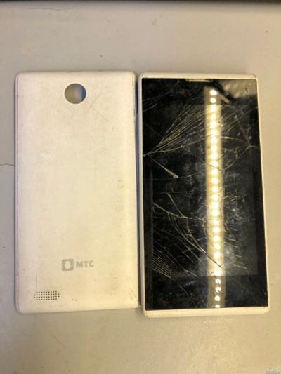 Лот: 18554401. Фото: 1. На разбор MTS smart. Смартфоны
