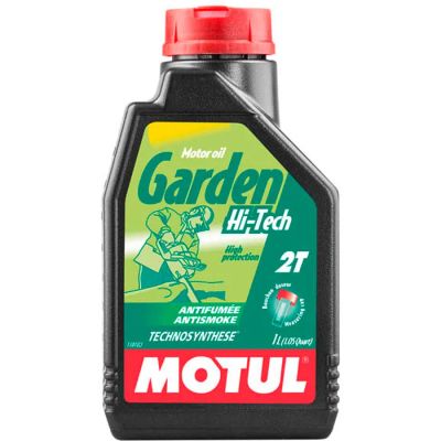 Лот: 20938698. Фото: 1. MOTUL Garden 2T Technosynt 1L... Масла, жидкости
