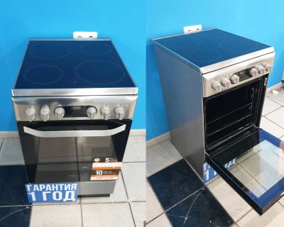 Лот: 20717145. Фото: 1. Электрическая плита Hotpoint-Ariston... Плиты, духовые шкафы, варочные поверхности
