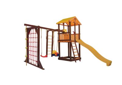 Лот: 22374080. Фото: 1. Игровой комплекс Perfetto Sport... Детские спортивные комплексы, батуты