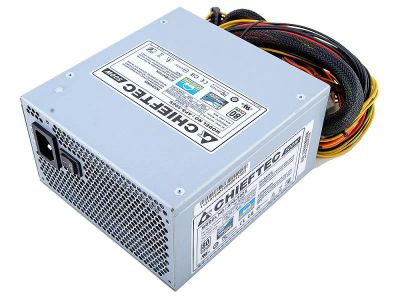 Лот: 7987064. Фото: 1. Блок питания Chieftec 500W APS-500S. Корпуса, блоки питания