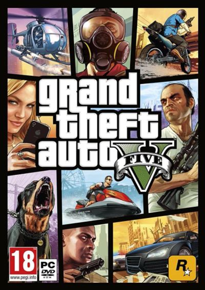 Лот: 11572280. Фото: 1. Grand Theft Auto V Steam. Игры для ПК