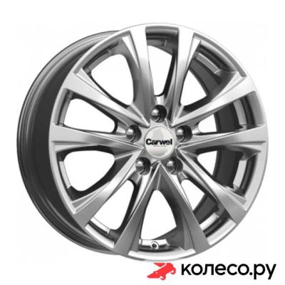 Лот: 25220082. Фото: 1. Касли 167 7x17/5*114.3 D66.1 ET40... Диски