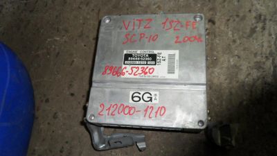 Лот: 3061125. Фото: 1. toyota vitz scp10 двс 1sz-fe компьютер... Другое (автозапчасти)