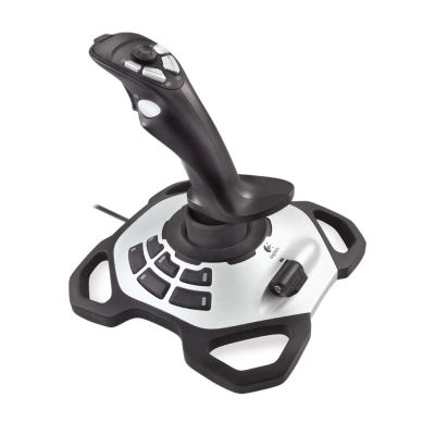 Лот: 25584111. Фото: 1. Джойстик Logitech Extreme 3D Pro. Аксессуары для игровых приставок, консолей, геймпады
