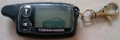 Лот: 610778. Фото: 1. Новый жк брелок для tomahawk 9010... Автомобильные сигнализации