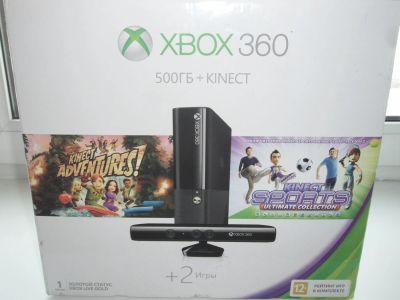Лот: 6824967. Фото: 1. Игровая консоль Xbox 360 Microsoft... Игровые приставки, консоли