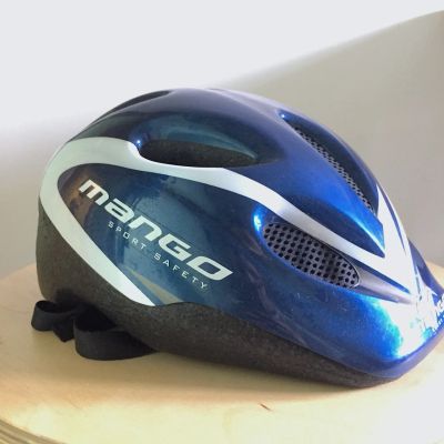 Лот: 11655527. Фото: 1. шлем велосипедный Mango Minibike... Шлемы