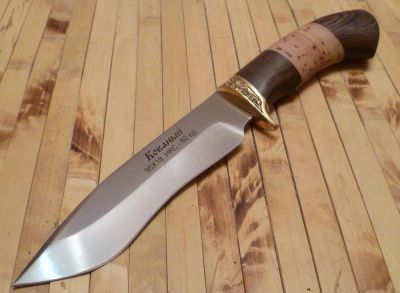 Лот: 4649530. Фото: 1. Нож кованый "Мираж". Сталь 95Х18... Ножи, топоры