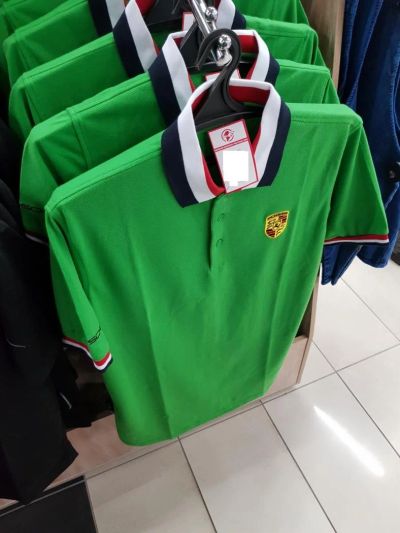 Лот: 9706605. Фото: 1. Поло мужское Porshe, Lacoste !. Футболки, поло