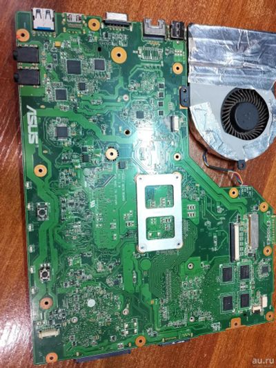 Лот: 15487926. Фото: 1. Материнская плата asus K54LY. Материнские платы