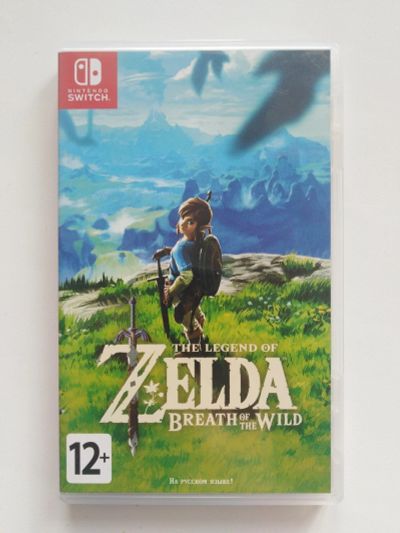 Лот: 15455605. Фото: 1. The Legend of Zelda: Breath of... Игры для консолей