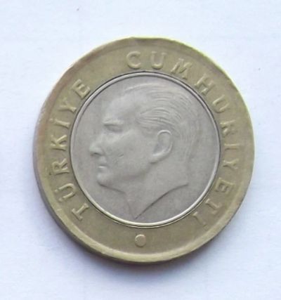 Лот: 4600595. Фото: 1. 1 лира 2009. Остальные страны