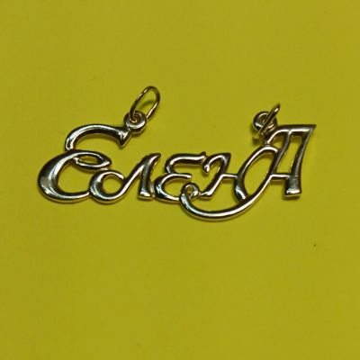 Лот: 17012050. Фото: 1. Подвес Елена серебряный. Кулоны, подвески
