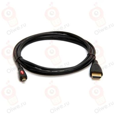 Лот: 3358278. Фото: 1. Кабель 1080P (HDMI - Micro HDMI... Шлейфы, кабели, переходники