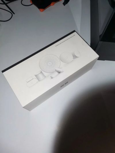 Лот: 21425197. Фото: 1. Набор датчиков xiaomi для умного... Сигнализации, датчики противопожарные, охранные