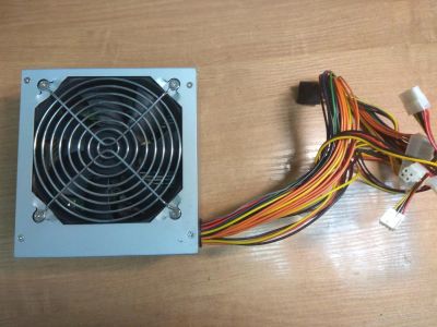 Лот: 10841272. Фото: 1. Блок питания для ПК 500W PowerBOX... Корпуса, блоки питания