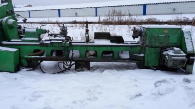 Лот: 6938289. Фото: 1. токарный винторезный станок 163... Промышленное