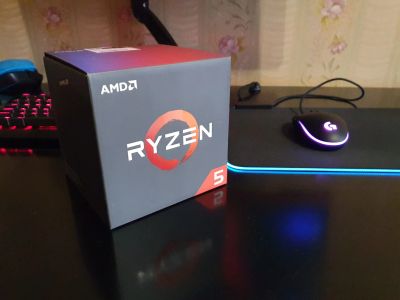 Лот: 14596547. Фото: 1. 6ти ядерный Процессор Ryzen 5... Процессоры