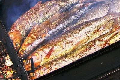 Лот: 3502980. Фото: 1. Омуль Байкальский. Икра, рыба, морепродукты