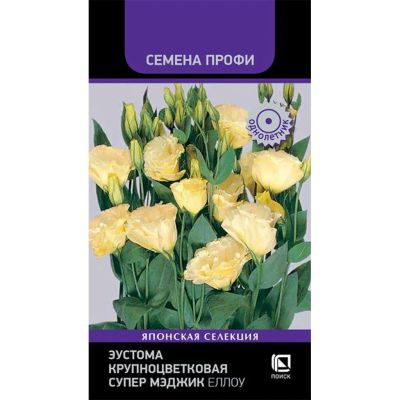 Лот: 24642569. Фото: 1. Семена Цветы, Эустома, Супер Мэджик... Другое (семена, рассада, садовые растения)